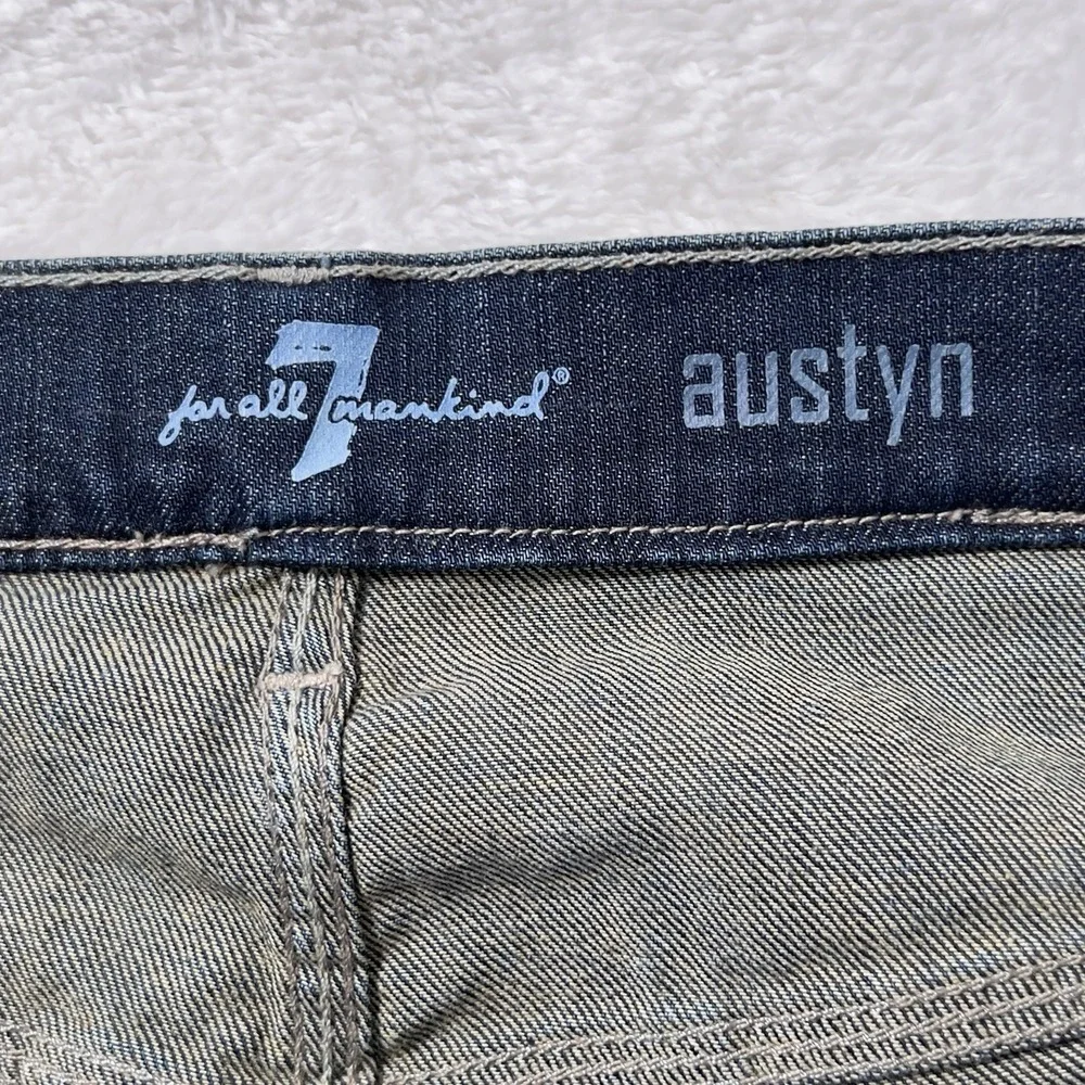 7 For All Mankind used no